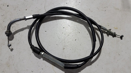 Pull throttle cable - cable, a