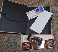 Vintage Sealed Boots Sepia