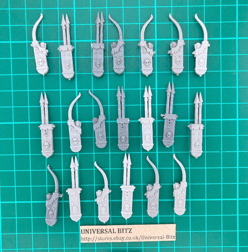 Tomb kings chariot quivers - tomb,