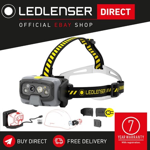 Ledlenser hf8r work - ledlenser,