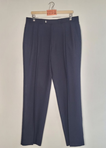 Daks trousers mens w35 inside - trousers,