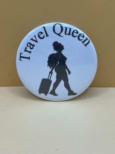 Large travel queen pin novelty - travel,