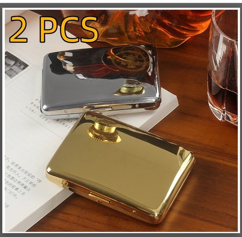 Gold silver mirror stainless - gold/silver,