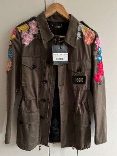 Philipp plein military jacket - philipp,