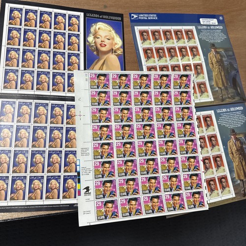 Usa stamps elvis - usa,