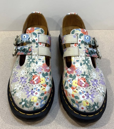 Doc martens mary - martens, floral
