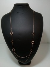 Folli Follie Rose Gold Tone Multiple Circlular Elements 6 Hoops