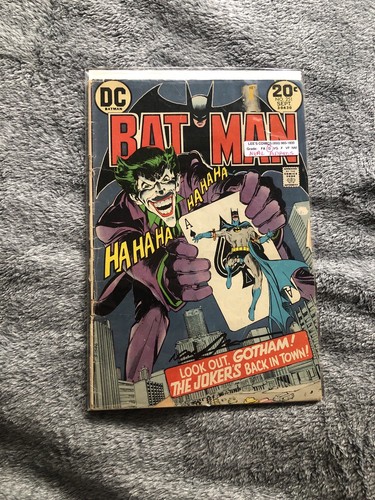 Batman 251 dc comics - (1973),