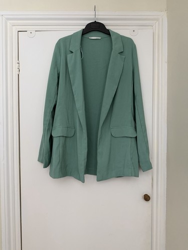 Women turquoise blazer size - women's,