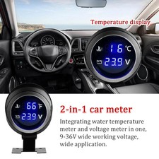 Car water temperature - car,