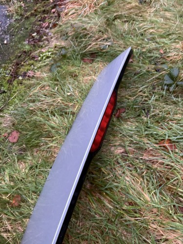 Rear wing spoiler - wing, honda