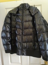 Uniqlo Down Black Puffer