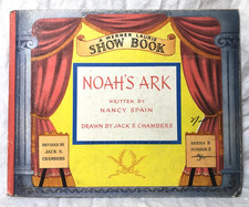 Vintage Toy Theatre - Noah's