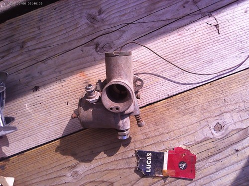 Amal carb carburettor 376 - amal,