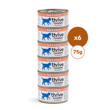 thrive wet cat food tuna and