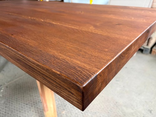 Solid oak worktop thick - 60,