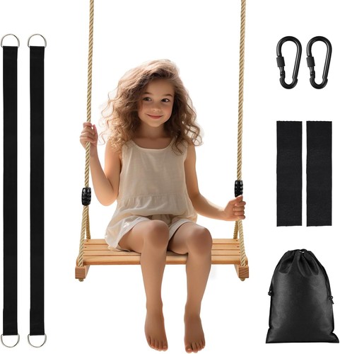 Anexer wooden swing seat - anexer,
