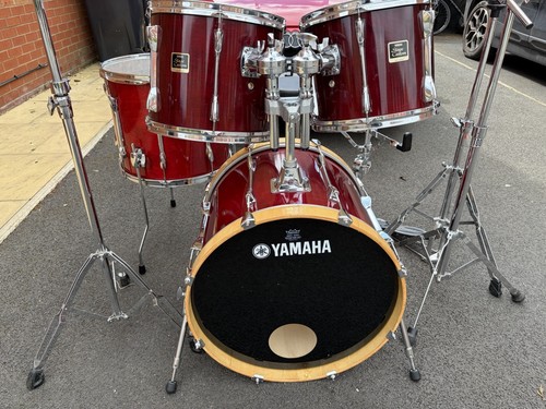 Yamaha stage custom drum - yamaha, kit
