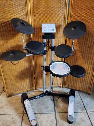 Roland drums electronic - roland, hd-1