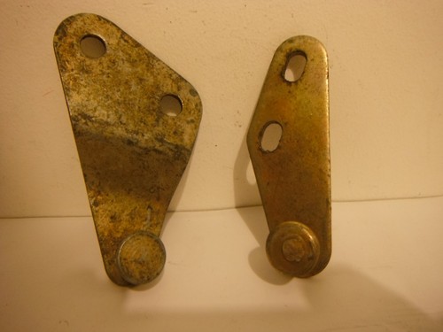 Nos pair bonnet catch - pair, of