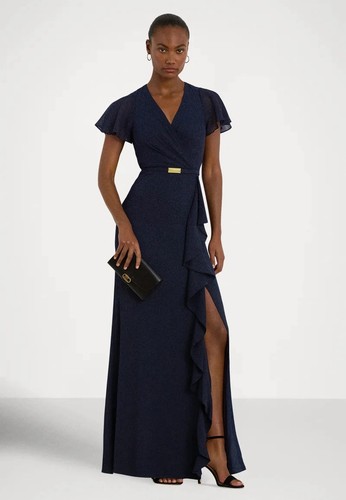 Ralph lauren belted georgette - ralph,