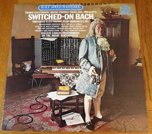 Switched bach walter - switched-on,
