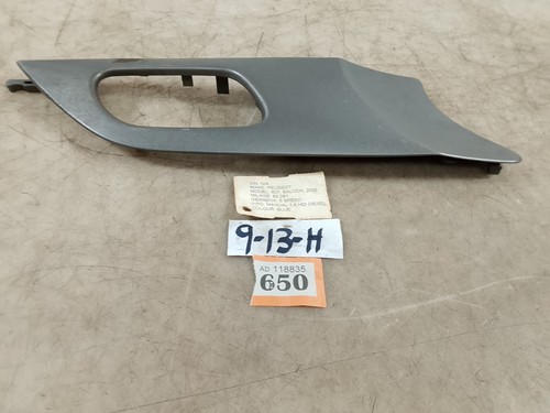 Peugeot 407 2005 driver side - peugeot,