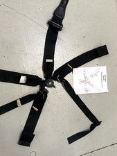 Willans 6-point Black Harness - used