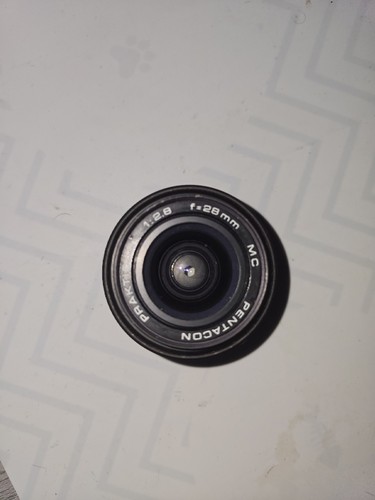 Pentacon prakticar 28mm 8 - pentacon,