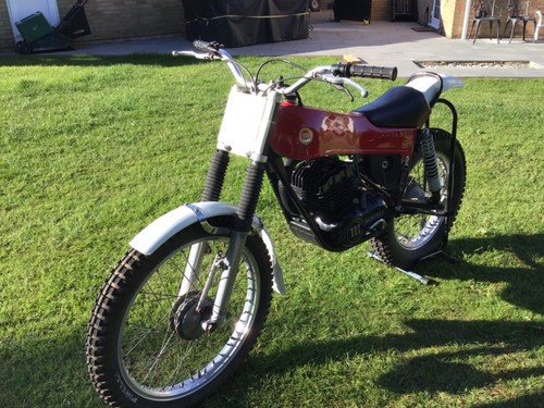 Montesa 348 motorcycle