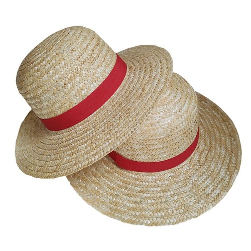 Luffy straw hat anime cosplay - hat,