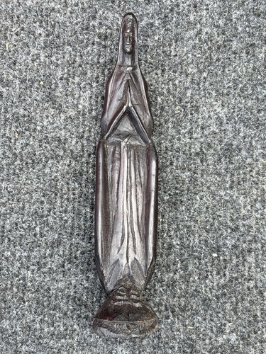 Vintage african hand carved - vintage,