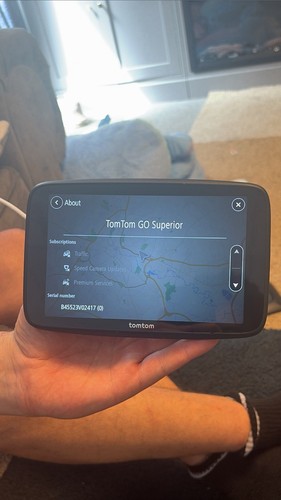 Tomtom superior - superior, 7’
