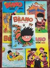 5 x The Beano Annuals (1993