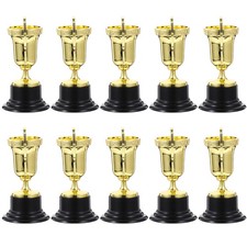 10 Pcs Plastic Reward Trophies