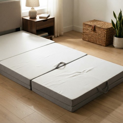 Folding mattress 190x90x10 - mattress,