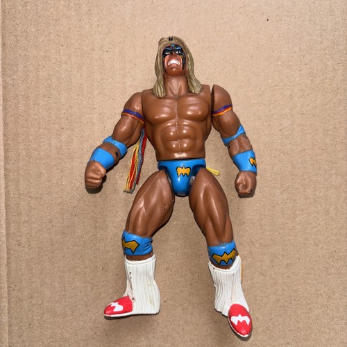 Ultimate warrior jakks wwf wwe - warrior,