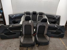 GOLF INTERIOR TRIM SEATS R DSG 5 Door Hatchback 13-20 VOLKSWAGEN 