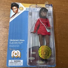 STAR  TREK ORIGINAL SERIES LIEUTENANT UHURA 8 INCH RARE FIGURE
