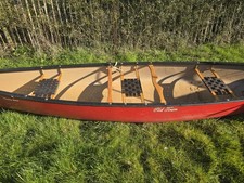 Canadian Canoe, 3 Seats C/w 3