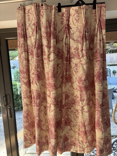 Toile jouy interlined - toile,