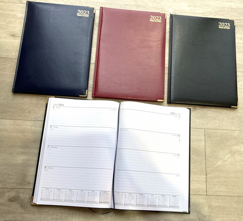 2023 diary week - diary, to