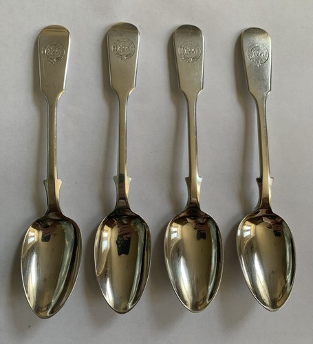 Rare set four victorian - set,