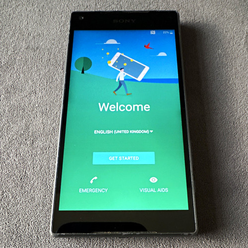 Sony xperia 32gb black bar - z,