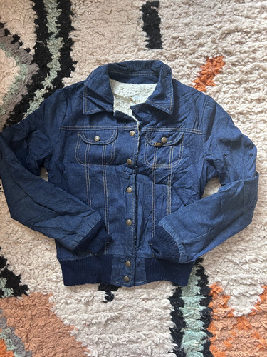 Vintage lee sherpa - lee, sherpa-lined