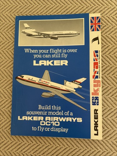 Laker airways vintage souvenir - laker,