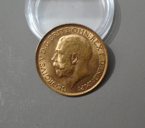 Gold full sovereign george - full,