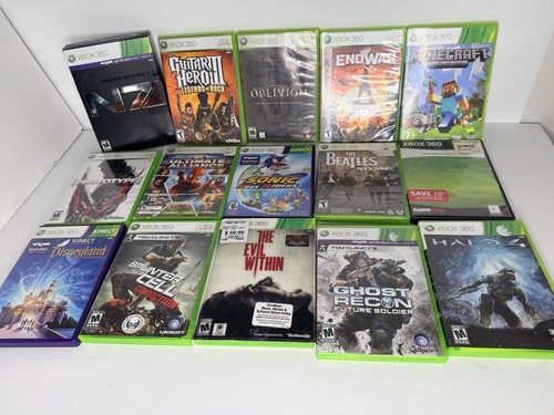 Xbox 360 microsoft game bundle - 360,