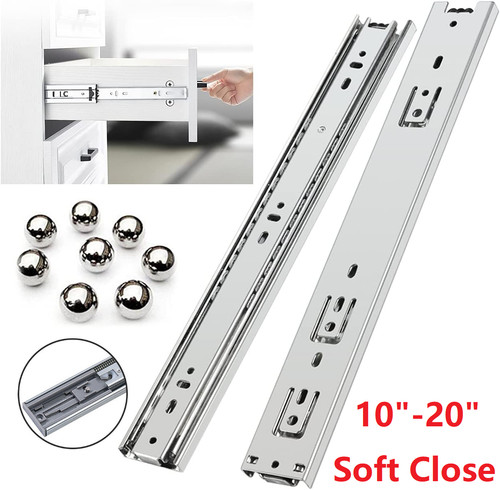 Soft close drawer runners - close,