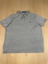 🔥 Ralph Lauren Polo Shirt 🔥 grey XXL